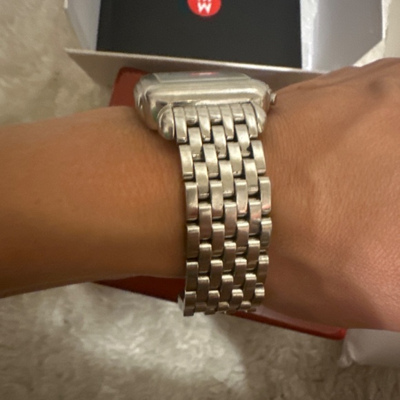 Michele Deco Rectangular Watch - Picture 5 of 7